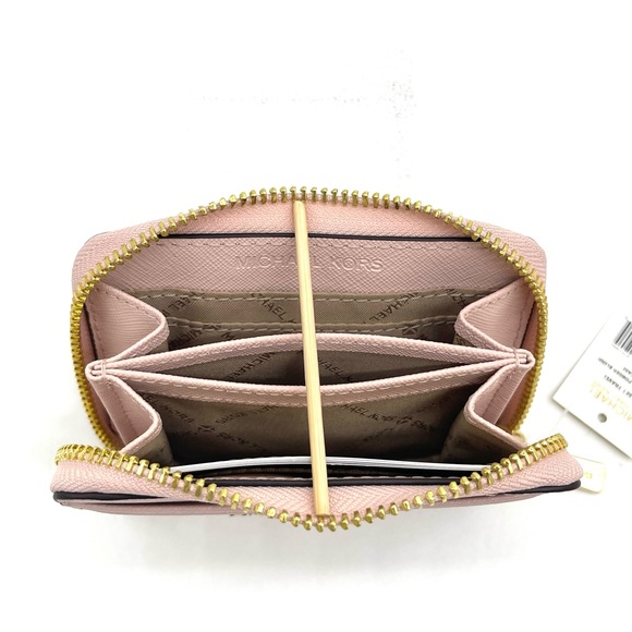 Michael Kors Zip Around Card Case Wallet - Picture 4 of 5